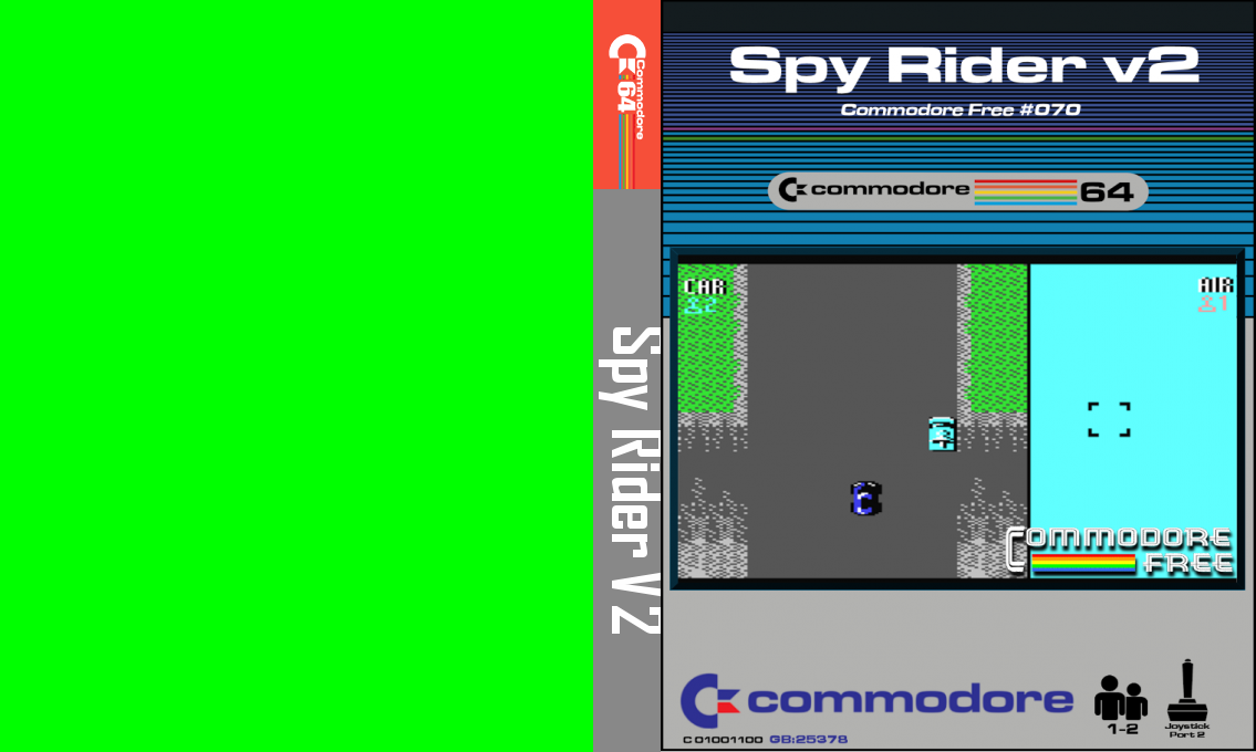 Spy Rider v2 — box-texture (CUS)