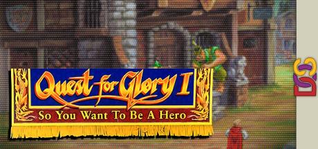 Quest For Glory 1 - So You Want To Be A Hero — steamgrid