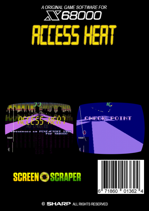 Access Heat — box-2D-back (SS)