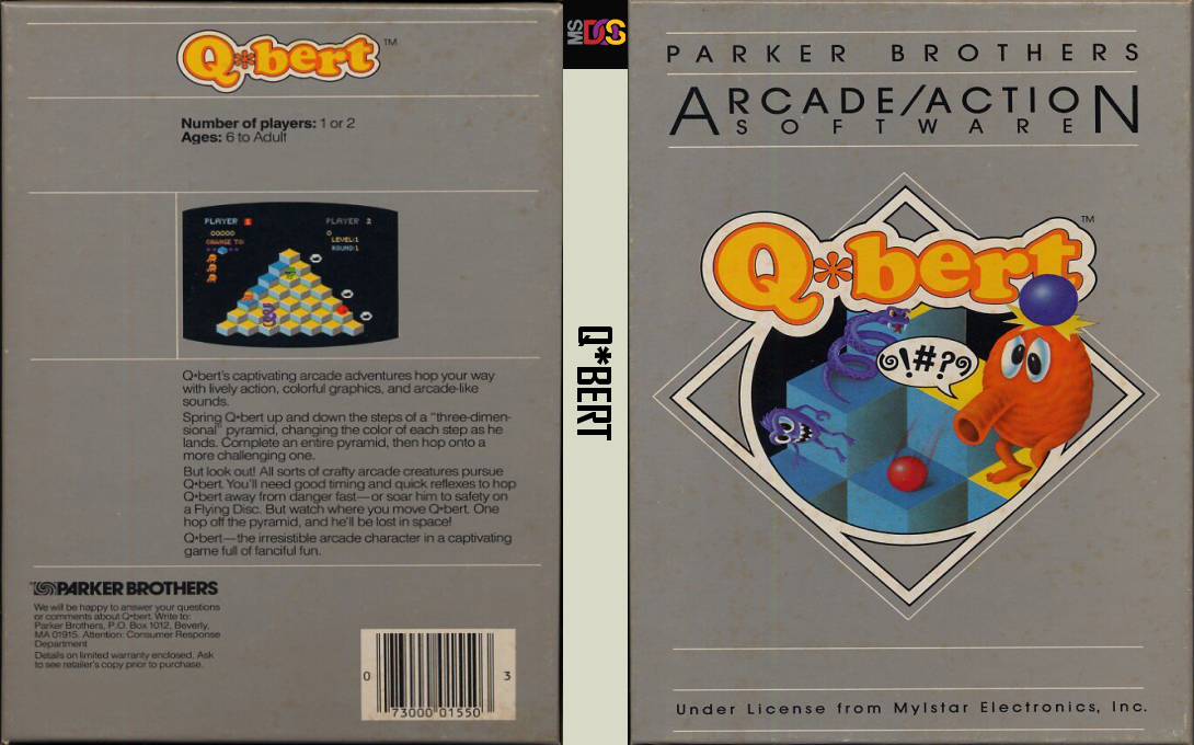 Qbert — box-texture (US)