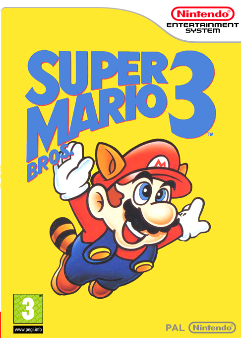 Super Mario Bros. 3 — box-2D (FR)
