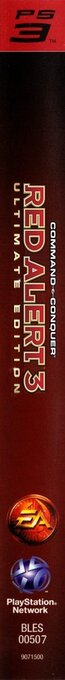 Command And Conquer - Alerte Rouge 3 - Ultimate Edition — box-2D-side (IT)