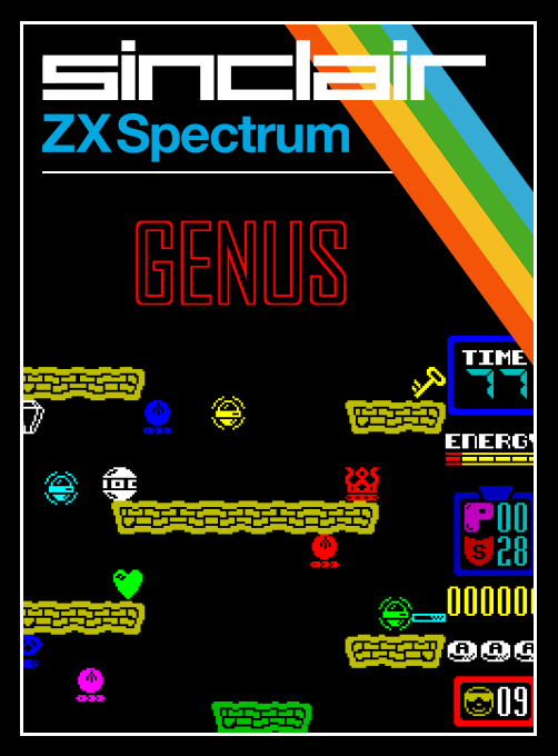 Genus box art