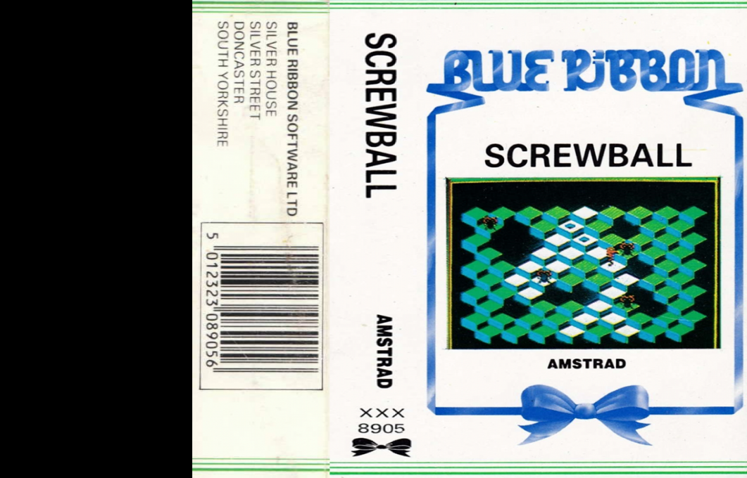 Screwball — box-texture (EU)