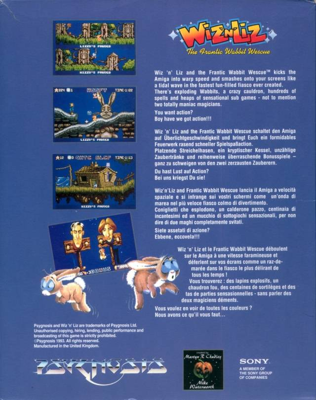 Wiz 'n' Liz — box-2D-back (WOR)