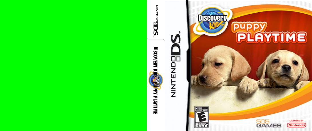 Discovery Kids - Puppy Playtime — box-texture (US)