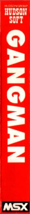 Gangman — box-2D-side (EU)
