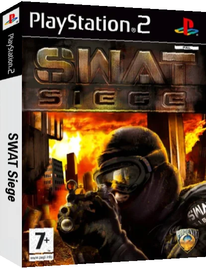 SWAT Siege — box-3D (EU)