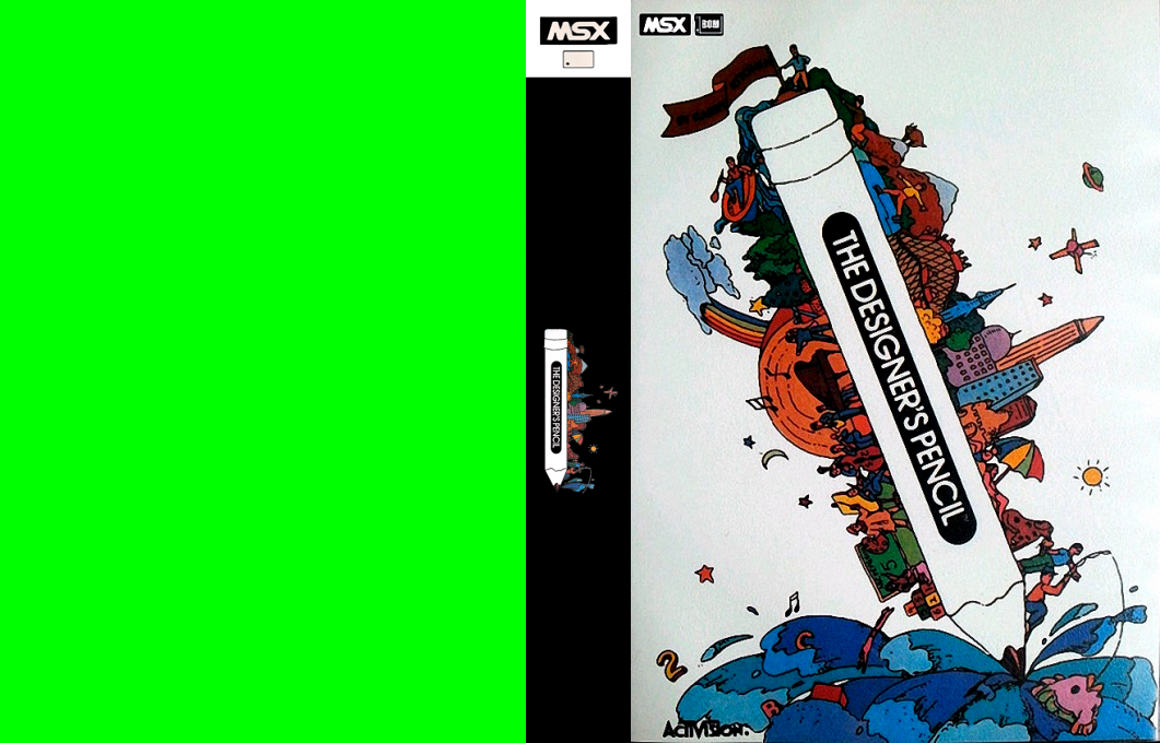 Designer's Pencil, The — box-texture (EU)