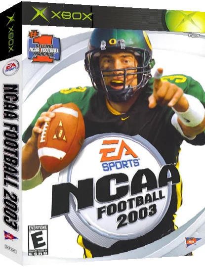 NCAA Football 2003 — box-3D (US)