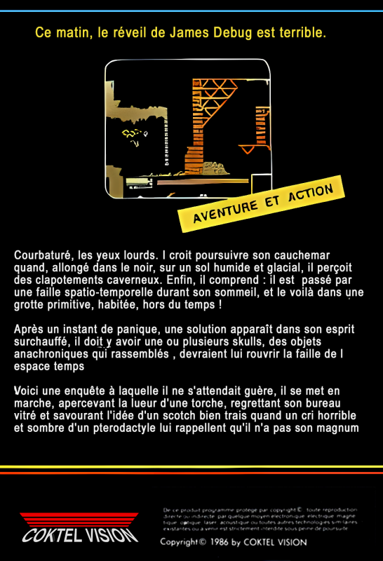 James Debug - Grand Saut, Le — box-2D-back (FR)