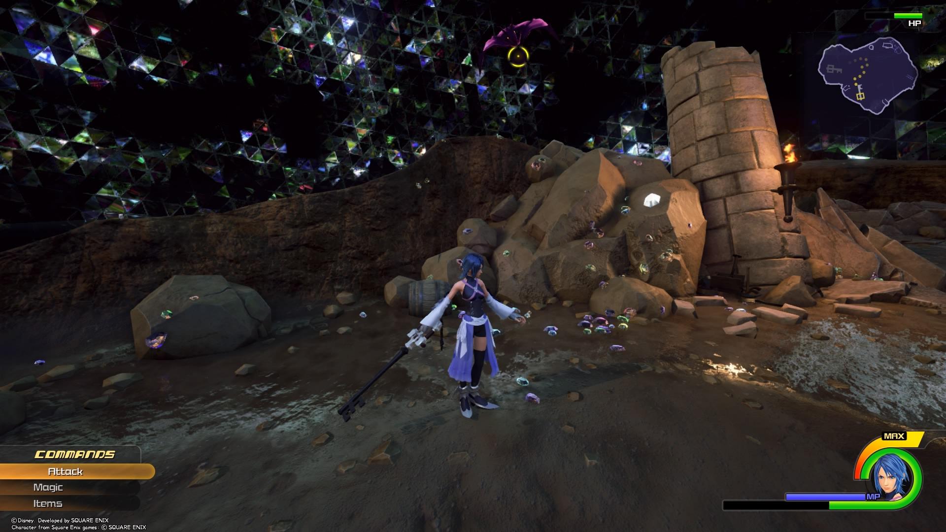 Kingdom Hearts HD II.8: Final Chapter - Prologue — ss (WOR)