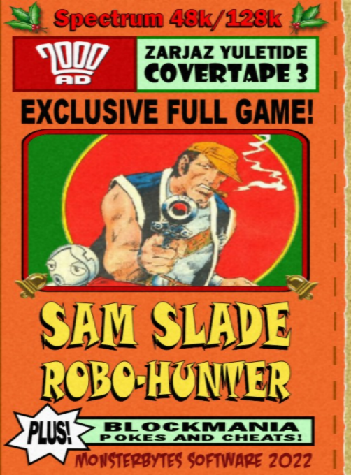 Sam Slade Robo-Hunter: Escape From The Planet of The Robot Robo-Hunter Hunters box art