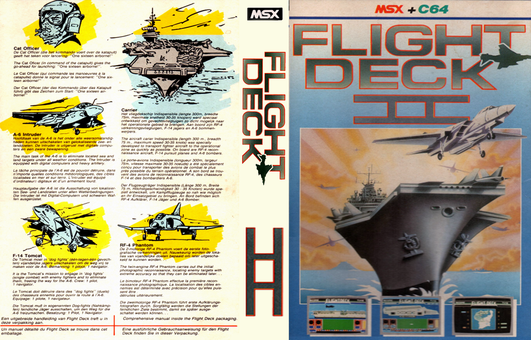 Flight Deck — box-texture (EU)