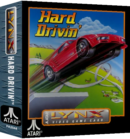Hard Drivin' — box-3D (WOR)