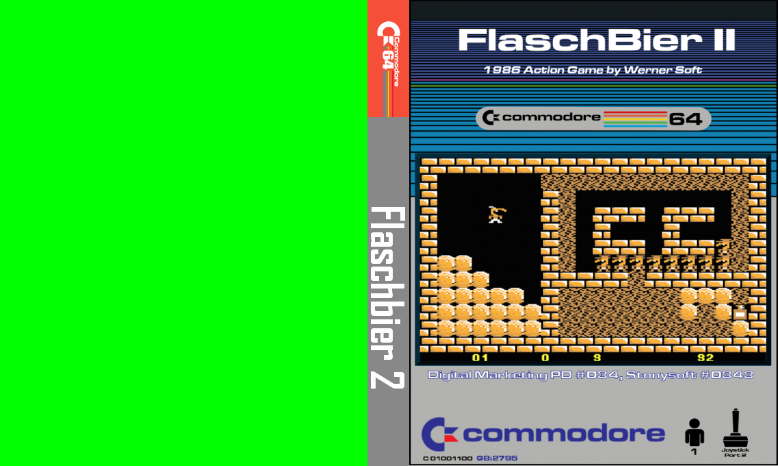FlaschBier II — box-texture (CUS)