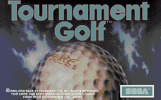 Tournament Golf — sstitle (WOR)