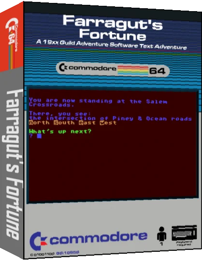 Farragut's Fortune — box-3D (CUS)