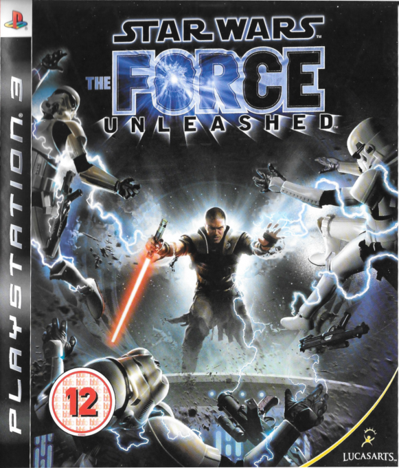 Star Wars - The Force Unleashed — box-2D (EU)