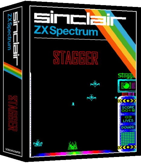Stagger — box-3D (SS)