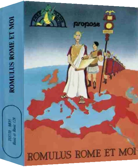 Romulus, Rome Et Moi — box-3D (WOR)