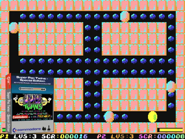 Super Pac Twins : Special Edition — mixrbv2 (CUS)