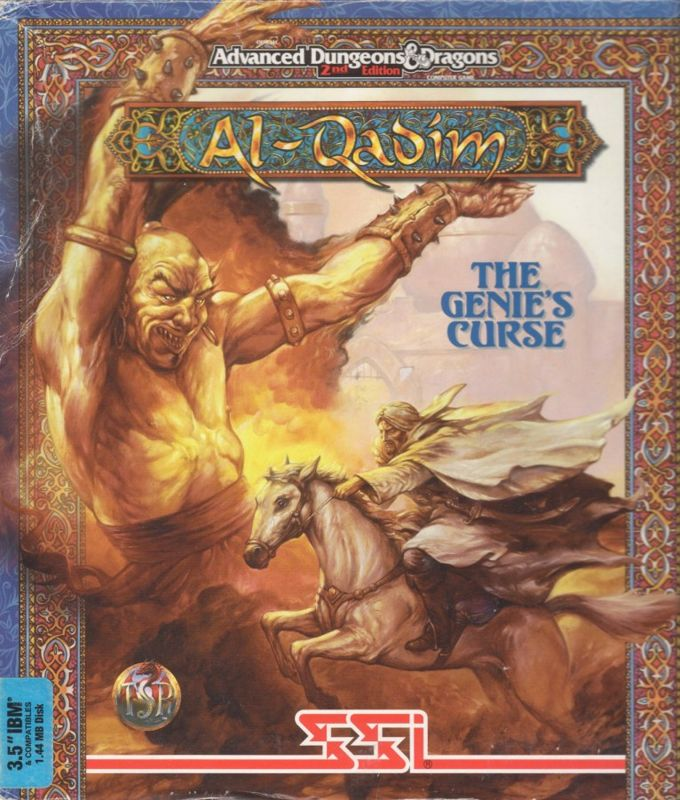 Al-Qadim - The Genie's Curse box art