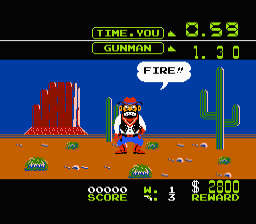 Wild Gunman — ss (WOR)