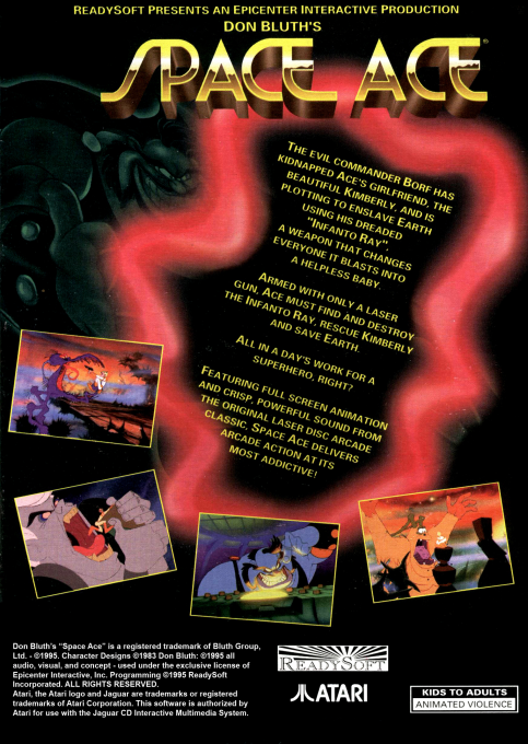 Space Ace — box-2D-back (WOR)