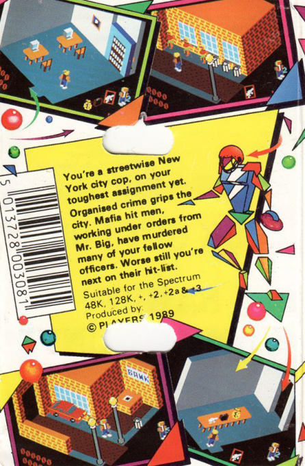Psycho City — box-2D-back (EU)