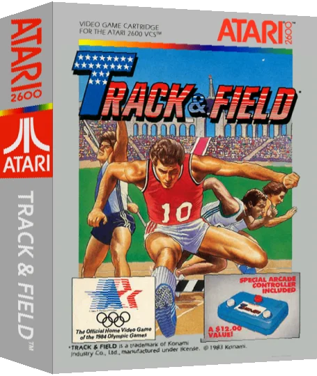 Track and Field — box-3D (US)