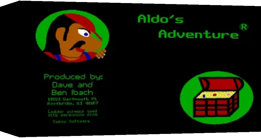 Aldo's Adventure — box-3D (WOR)