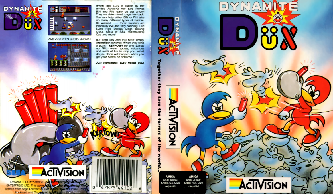Dynamite Dux — box-texture (EU)