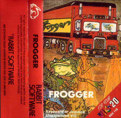 Frogger — box-scan (US)