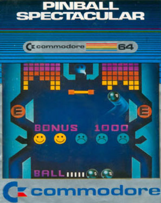 Pinball Spectacular — box-2D (EU)