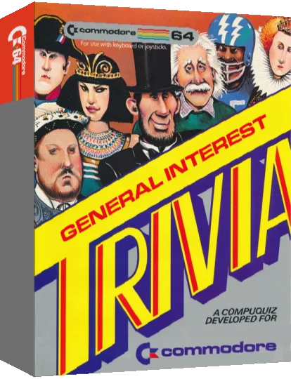 CompuQuiz : General Interest — box-3D (US)