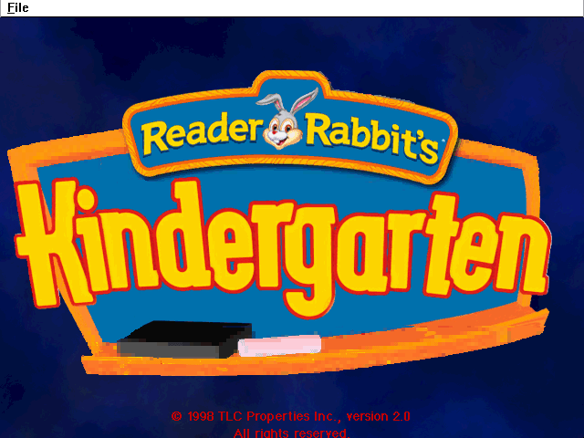 Reader Rabbit's Kindergarten — sstitle (WOR)