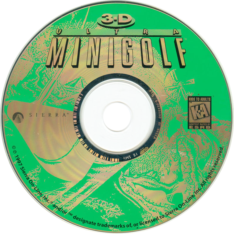 3-D Ultra Minigolf — support-2D (US)