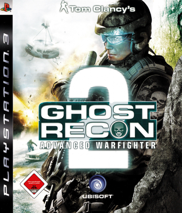 Ghost Recon Advanced Warfighter 2 — box-2D (DE)