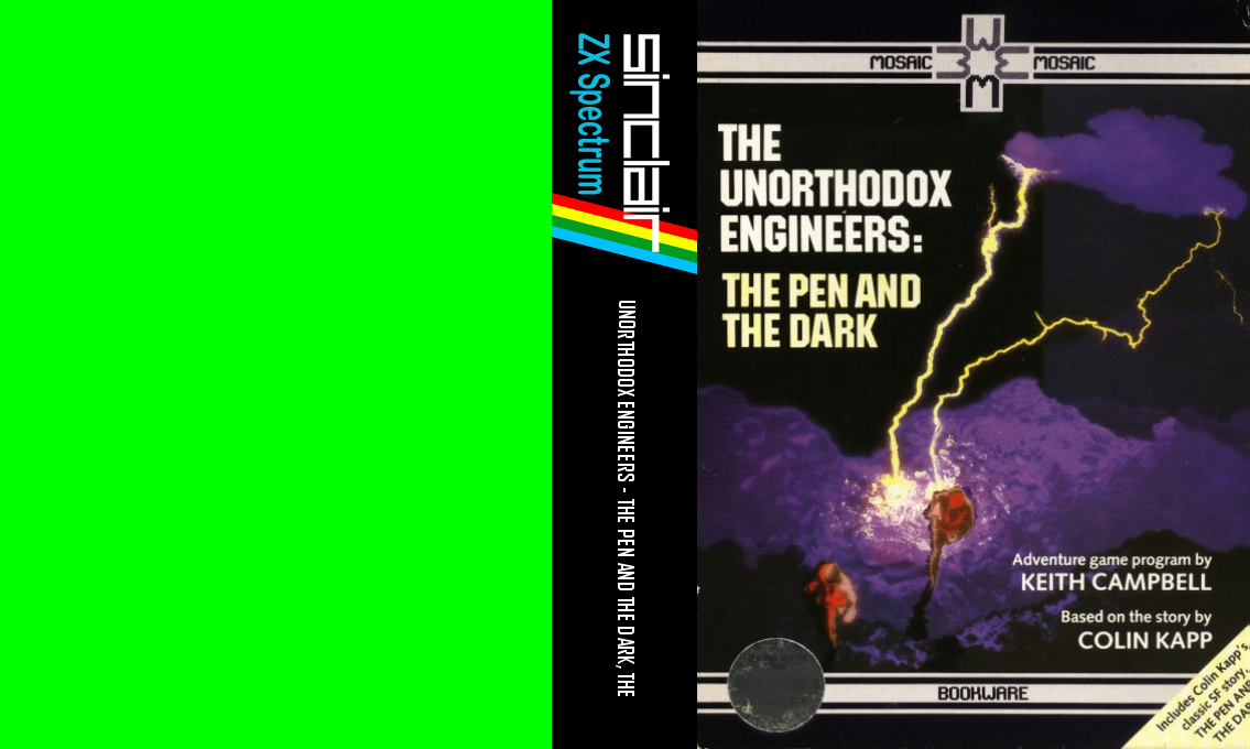 The Unorthodox Engineers - The Pen and the Dark — box-texture (EU)