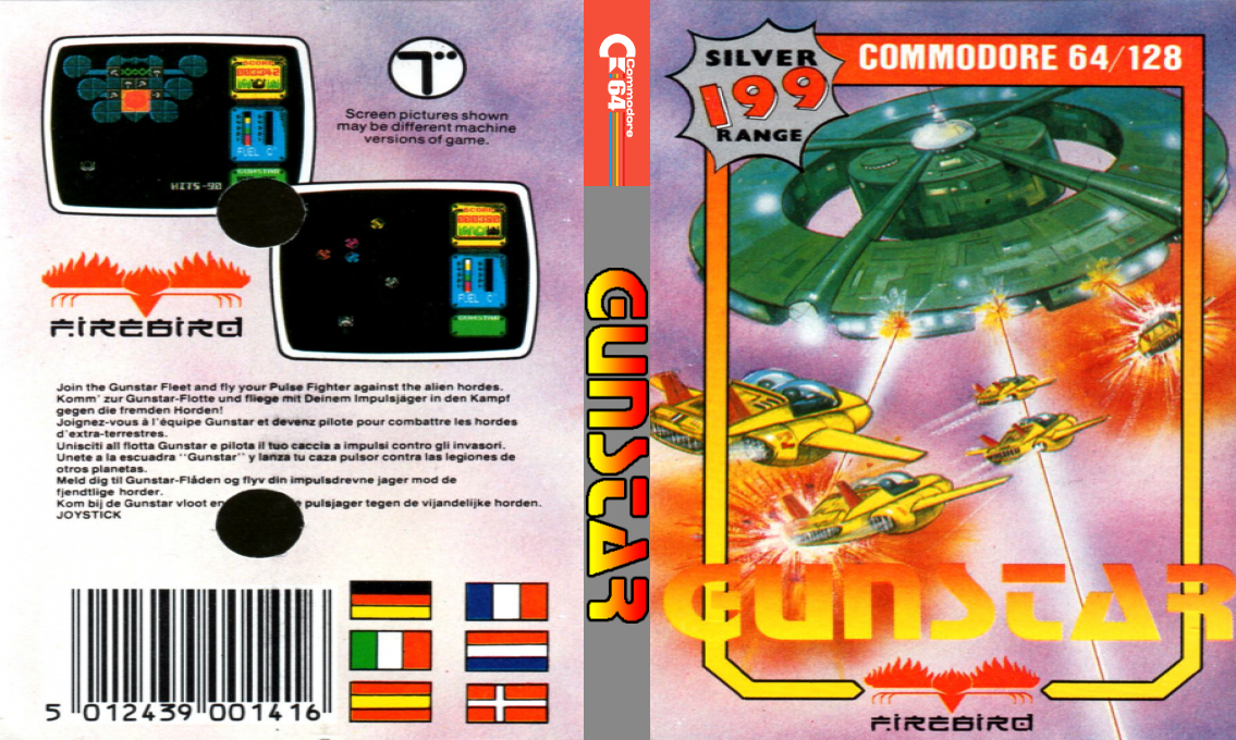 Gunstar — box-texture (EU)