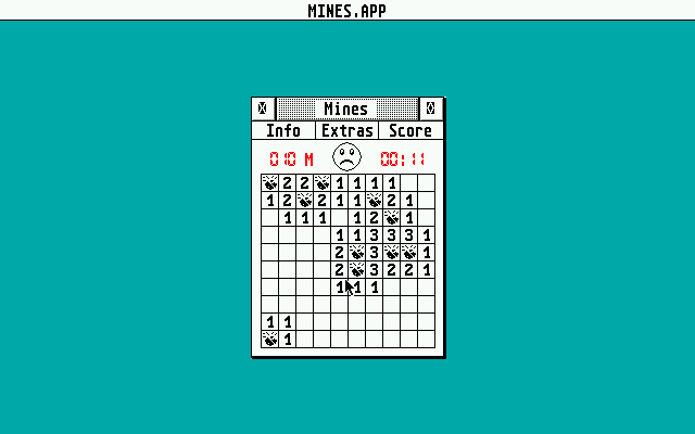 Mines — ss (WOR)