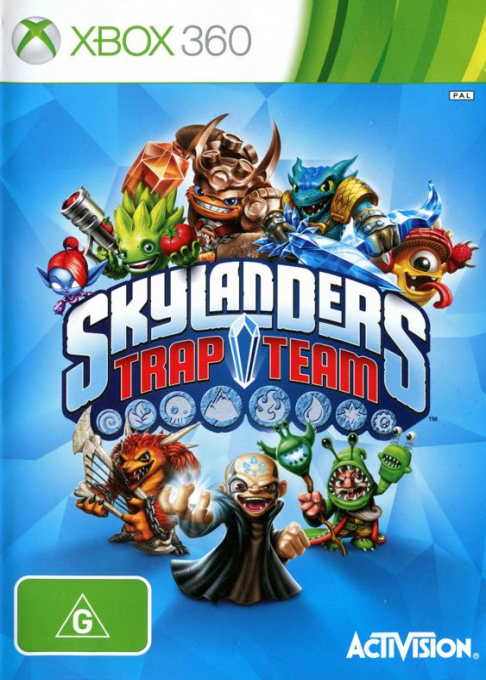 Skylanders - Trap Team box art