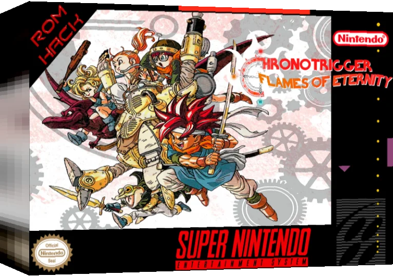 Chrono Trigger : Flames Of Eternity — box-3D (US)