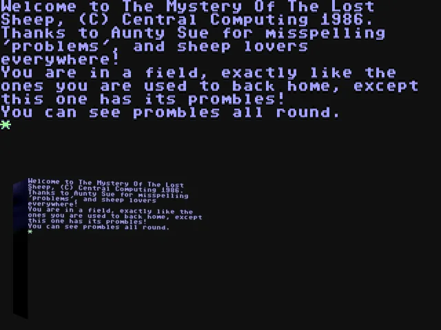 The Mystery of the Lost Sheep — mixrbv2 (WOR)