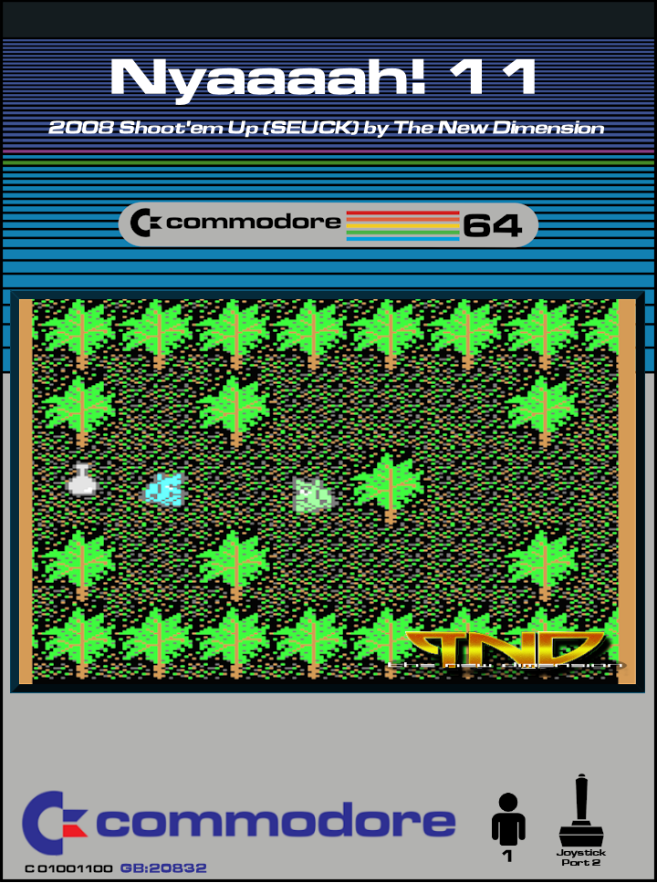 Nyaaaah! 11 box art