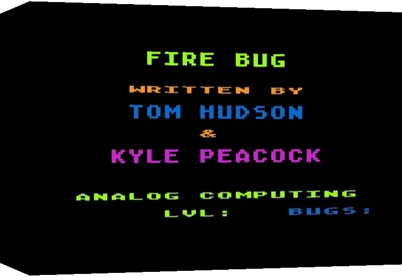 Fire Bug — box-3D (WOR)