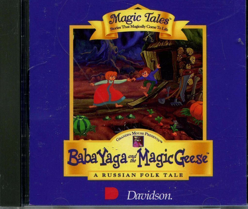 Baba Yaga and The Magic Geese box art