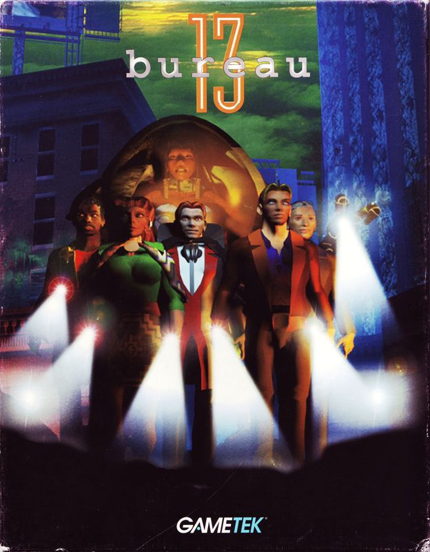 Bureau 13 — box-2D (EU)