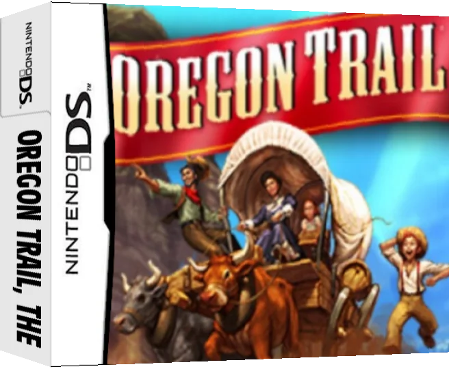 Oregon Trail, The — box-3D (WOR)